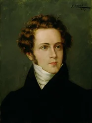Retrato de Vincenzo Bellini (1801-1835) 1887